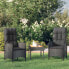 Gartenstuhl 3029954 (2er Set)