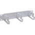 Фото #2 товара InLine 10" cable management panel - 3 brackets - RAL 7035 grey