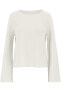 Фото #1 товара Bishop + Young 292334 Women Savvy Sweater Ivory, size L