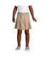 ფოტო #3 პროდუქტის Little Girls School Uniform Box Pleat Skirt Above The Knee