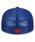 Фото #5 товара Men's Royal Chicago Cubs 2022 Batting Practice Low Profile 59FIFTY Fitted Hat