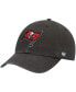 Фото #4 товара Men's Pewter Tampa Bay Buccaneers Franchise Primary Logo Fitted Hat