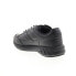Emeril Lagasse Dixon Tumbled EZ-Fit Womens Black Athletic Work Shoes