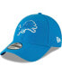 Фото #1 товара Men's Blue Detroit Lions 9Forty The League Adjustable Hat