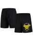 Фото #1 товара Men's Bruce Lee Black Dragon's Head Script Shorts