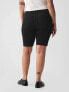 Фото #6 товара 9" High Rise Bermuda Denim Shorts