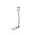 Фото #1 товара Silver pendant Hockey stick AGH730