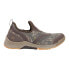 Фото #1 товара Muck Boot Outscape Low Camouflage Slip On Mens Brown Work Safety Shoes OST-MDNA