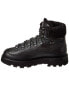 Фото #2 товара Moncler Peka Trek Leather Boot Men's Black 39