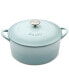 Фото #1 товара Heritage Pavilion Cast Iron 4.25 Qt. Covered Casserole