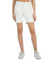 ფოტო #1 პროდუქტის Women's Rolled-Cuff High Rise Bermuda Shorts