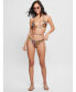 Фото #3 товара Women's Eco Multifunction Triangle Bikini Top