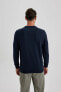 Фото #11 товара Regular Fit Bisiklet Yaka Sweatshirt B1871ax23au