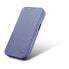 Skórzane etui iPhone 14 Plus z klapką magnetyczne MagSafe CE Premium Leather jasno fioletowy