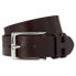 HACKETT Tack Stitch H Keeper Leather Belt