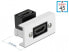 Delock 81304 - HDMI Type A (Standard) - HDMI Type A (Standard) - Female - Female - Straight - Top