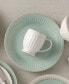 Фото #2 товара Тарелка обеденная LENOX Stoneware French Perle Groove White