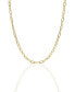 Фото #1 товара OMA THE LABEL women's Efe 18K Gold Plated Brass Necklace, 17"