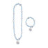 Necklace and Bracelets set Frozen 2 Pieces Blue