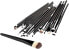 Make-up-Pinselset 20 St. schwarz