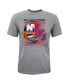 ფოტო #2 პროდუქტის Big Boys Heather Gray New York Islanders Vs. New York Rangers 2024 NHL Stadium Series Matchup T-shirt