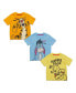 Фото #1 товара Boys Winnie the Pooh Eeyore Tigger 3 Pack Graphic T-Shirts to