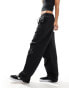 Фото #2 товара Vans riley parachute trousers in black