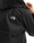 The North Face Quest waterproof hooded jacket in black