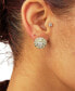 ფოტო #4 პროდუქტის Cubic Zirconia Lanira Stud Earrings