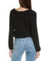 Фото #2 товара Project Social T Grace Bubble Hem Sweater Rib Long Women's