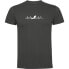 KRUSKIS Skiing Heartbeat short sleeve T-shirt