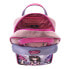 Фото #4 товара Детский рюкзак SANTORO LONDON Gorjuss Cheshire cat Розовый Фиолетовый 27 x 10 x 37 см