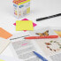 MILAN Pad 600 Fluo Translucent Removable Adhesive Notes 76x76 mm