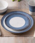 Colorscapes Layers Coupe Dinner Plate Set of 4, 11"