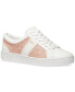 Фото #1 товара MICHAEL MMK Juno Stripe Lace-Up Low-Top Sneakers