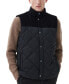 Men's Elmwood Colorblocked Embroidered Vest