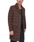 Men's Bexar Plaid Overcoat