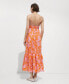 Women's Printed Long Dress