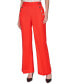 ფოტო #4 პროდუქტის Women's High-Rise Linen-Blend Sailor Pants