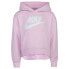 NIKE KIDS Club Fleece High Low sweatshirt