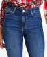Фото #4 товара Women's Sexy Flare-Leg Faded High-Rise Jeans
