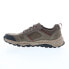 Фото #9 товара Rockport XCS Pathway WP Ubal CI5236 Mens Gray Suede Lifestyle Sneakers Shoes