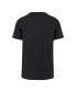 Фото #2 товара Men's Black Distressed Colorado Buffaloes Big Ups Buffaloes Franklin T-shirt