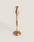 Фото #5 товара Mini geometric brass candlestick