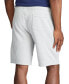 ფოტო #2 პროდუქტის Men's 9.5" Cotton-Blend-Fleece Shorts
