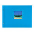 Goldbuch Bella Vista - Turquoise - 40 sheets - Case binding - Paper - Polyurethane - White - 390 mm - фото #1