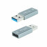 Фото #1 товара Адаптер USB 3.0 — USB-C 3.1 NANOCABLE 10.02.0013