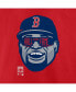 Фото #2 товара Men's David Ortiz Red Boston Red Sox Hall of Fame T-shirt