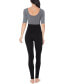 ფოტო #3 პროდუქტის Women's Softwear Maternity Leggings