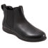 Softwalk Highland S2053-001 Womens Black Narrow Leather Chelsea Boots